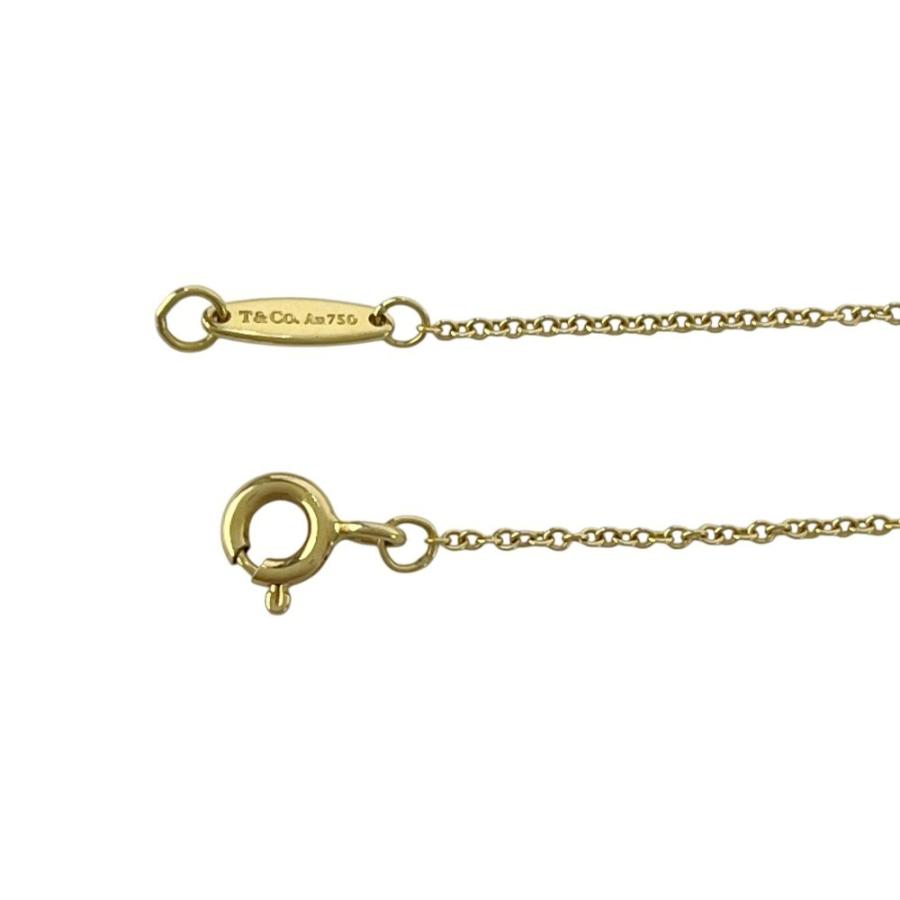 ティファニー ■美品■ バイザヤード ブレスレット アクセサリー 1PD イエローゴールド YG750 ダイヤ 1.0g 【583070】8 |  | 05