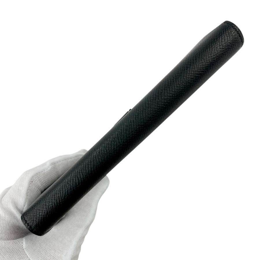 エルメス ■美品■ ベアンスフレ 長財布 二つ折り ウォレット エプソン ブラック □Q刻 箱 【584596】8 |  | 05