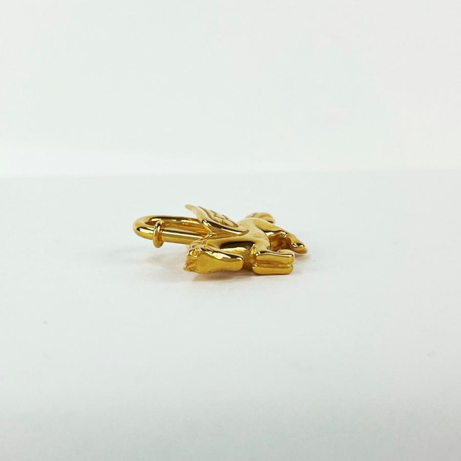 エルメス ■新同■ カデナ ペガサス バッグチャーム キーホルダー ゴールド GP  【584923】7 |  | 02