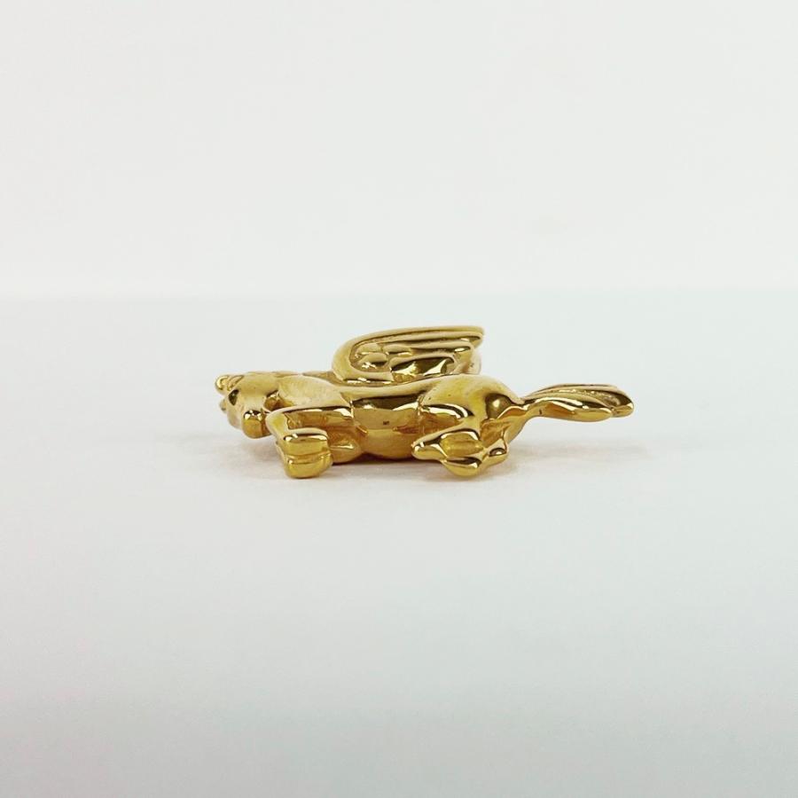 エルメス ■新同■ カデナ ペガサス バッグチャーム キーホルダー ゴールド GP  【584923】7 |  | 04