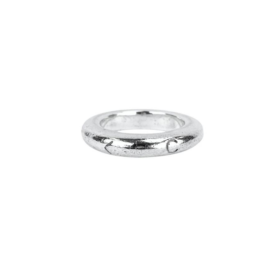 シャネル ■中古■ ロゴ リング 指輪 アクセサリー SV925 シルバー 【584961】13 |  | 03