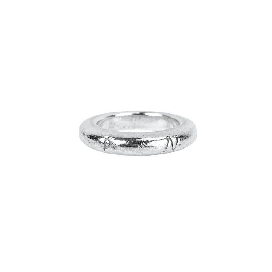 シャネル ■中古■ ロゴ リング 指輪 アクセサリー SV925 シルバー 【584961】13 |  | 04