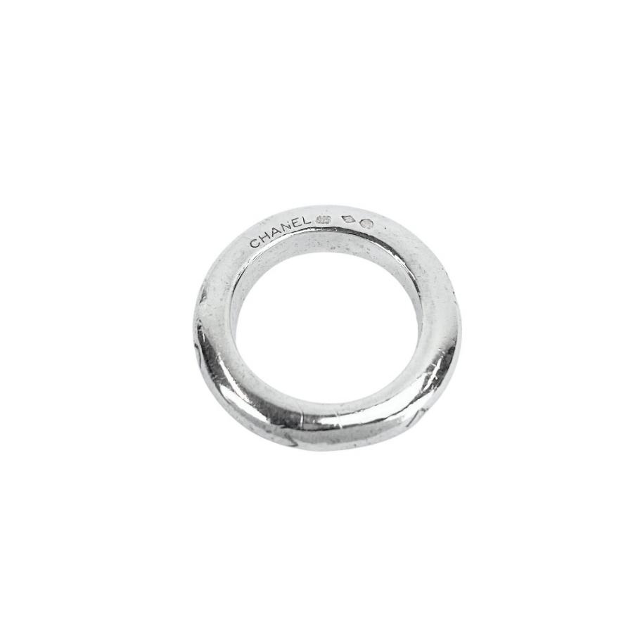 シャネル ■中古■ ロゴ リング 指輪 アクセサリー SV925 シルバー 【584961】13 |  | 05