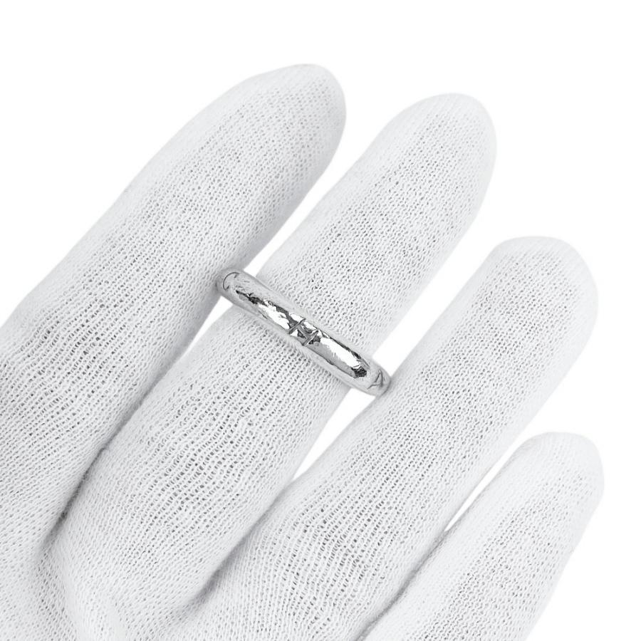 シャネル ■中古■ ロゴ リング 指輪 アクセサリー SV925 シルバー 【584961】13 |  | 08