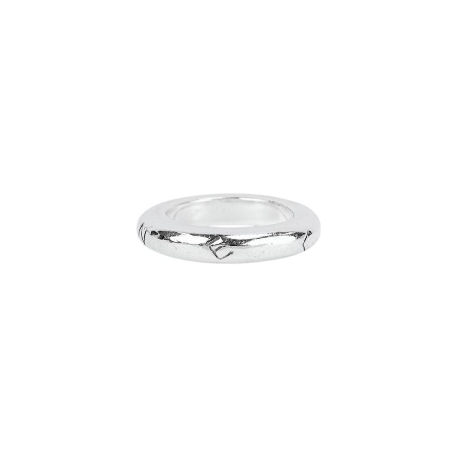 シャネル ■美品■ ロゴ リング 指輪 アクセサリー SV925 シルバー 【585012】13 |  | 01