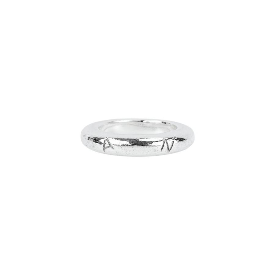 シャネル ■美品■ ロゴ リング 指輪 アクセサリー SV925 シルバー 【585012】13 |  | 04