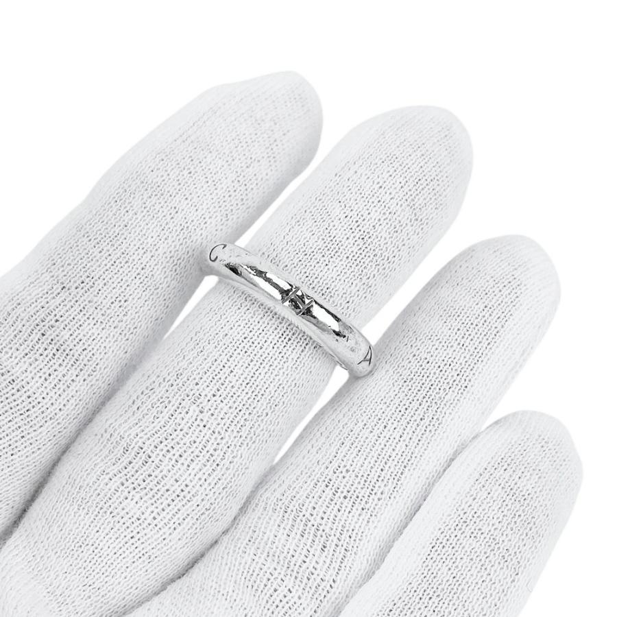 シャネル □美品□ ロゴ リング 指輪 アクセサリー SV925 シルバー