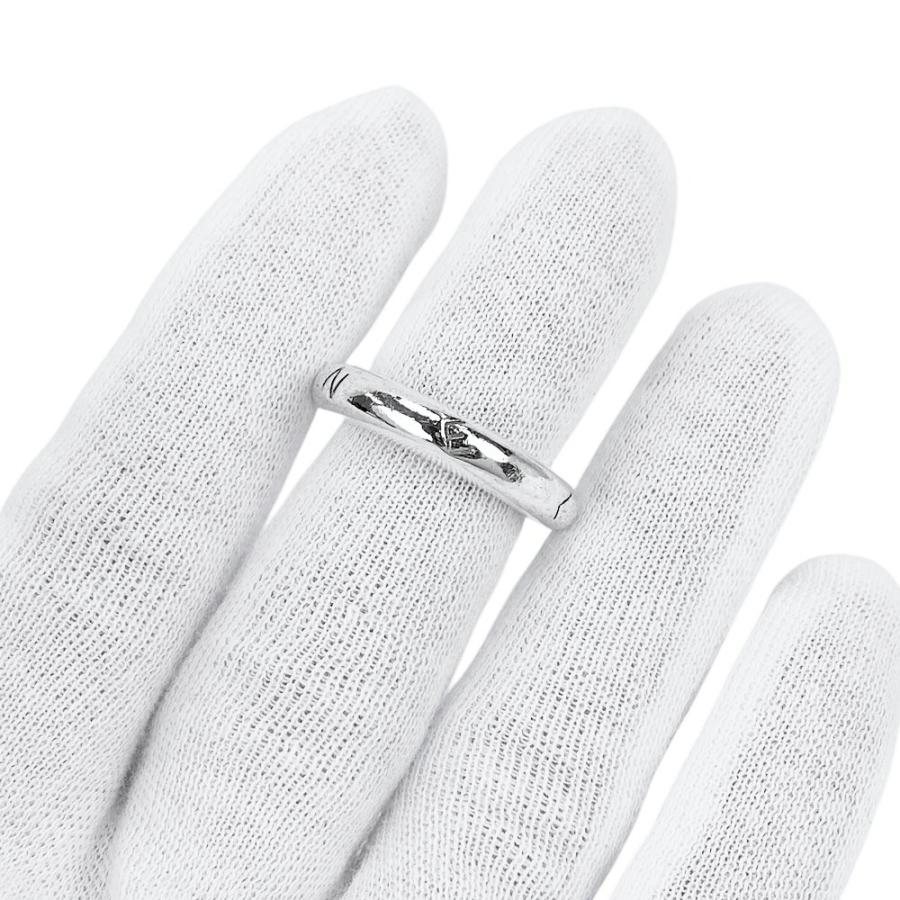 シャネル ■美品■ ロゴ リング 指輪 アクセサリー SV925 シルバー 【585012】13 |  | 09