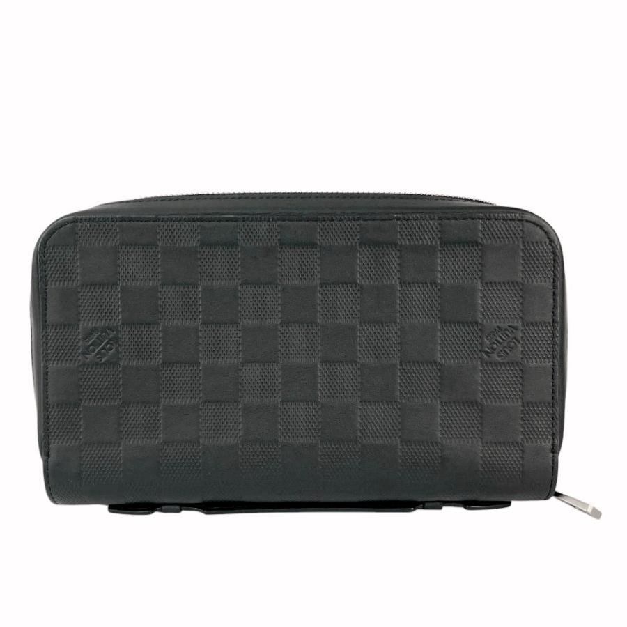 ルイヴィトン ■美品■ ジッピーウォレット XL 長財布 ラウンドファスナー レザー ダミエアンフィニ オニキス N61254 【585807】7 |  | 01