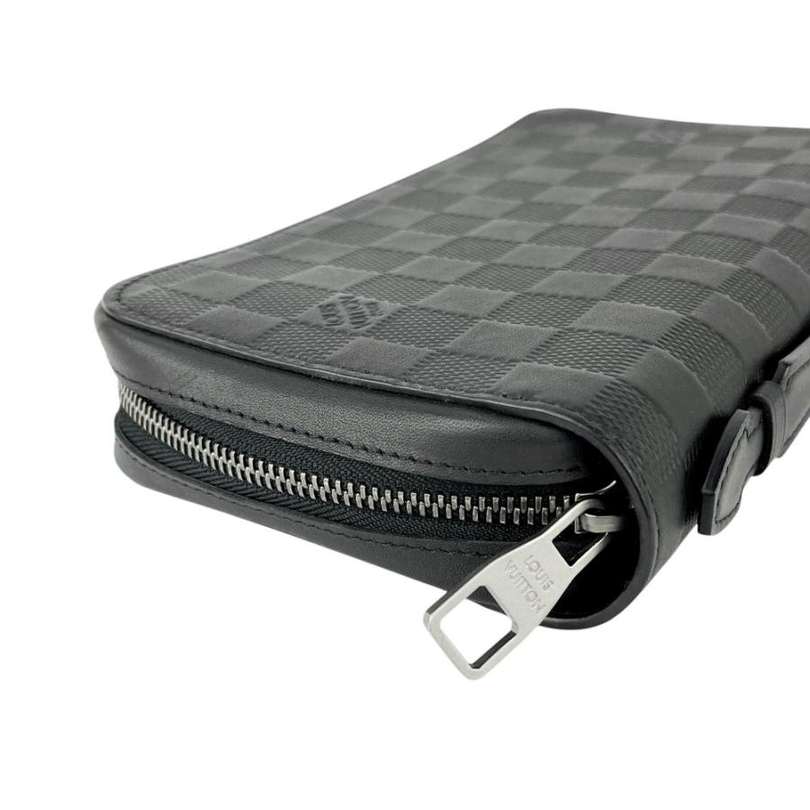 ルイヴィトン ■美品■ ジッピーウォレット XL 長財布 ラウンドファスナー レザー ダミエアンフィニ オニキス N61254 【585807】7 |  | 02