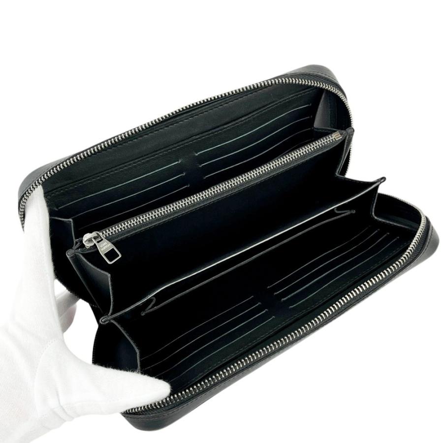 ルイヴィトン ■美品■ ジッピーウォレット XL 長財布 ラウンドファスナー レザー ダミエアンフィニ オニキス N61254 【585807】7 |  | 06