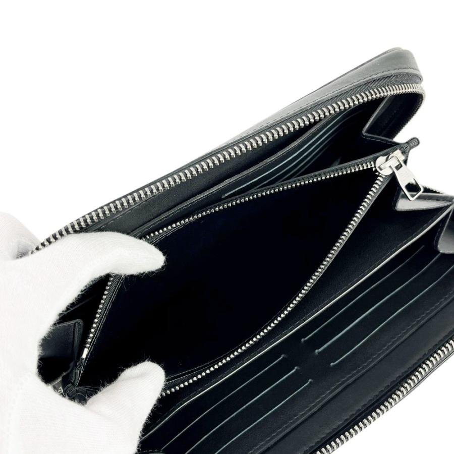 ルイヴィトン ■美品■ ジッピーウォレット XL 長財布 ラウンドファスナー レザー ダミエアンフィニ オニキス N61254 【585807】7 |  | 07