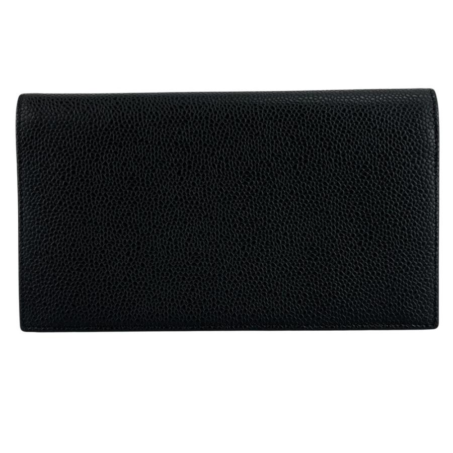 シャネル ■新同■ ココマーク 二つ折り 長財布 ウォレット 財布 キャビア ブラック 箱【585906】9 |  | 01