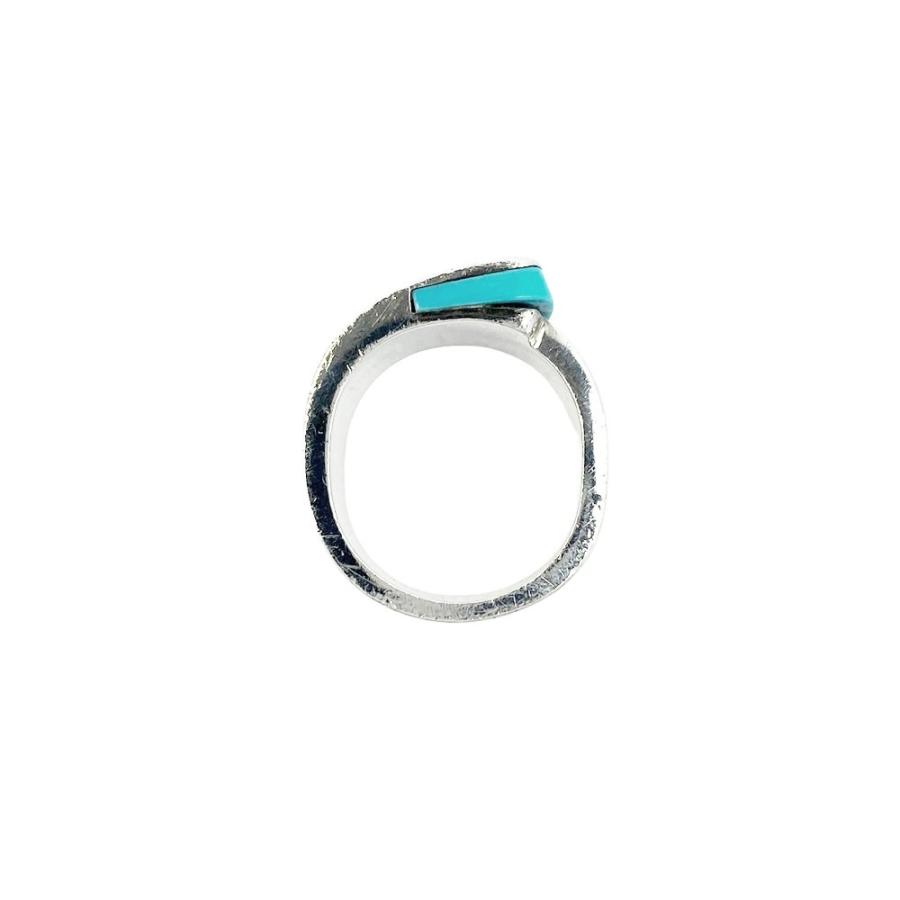 エルメス ■中古■ キャンディ リング 指輪 アクセサリー SV925 シルバー ライトブルー 【586118】13 |  | 07