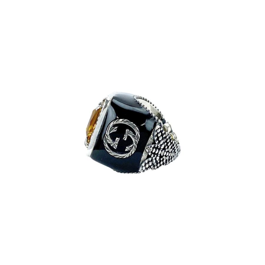グッチ ■美品■ クリスタルディティール リング 指輪 アクセサリー SV925 シルバー 26.55g #10 【586132】13 |  | 01