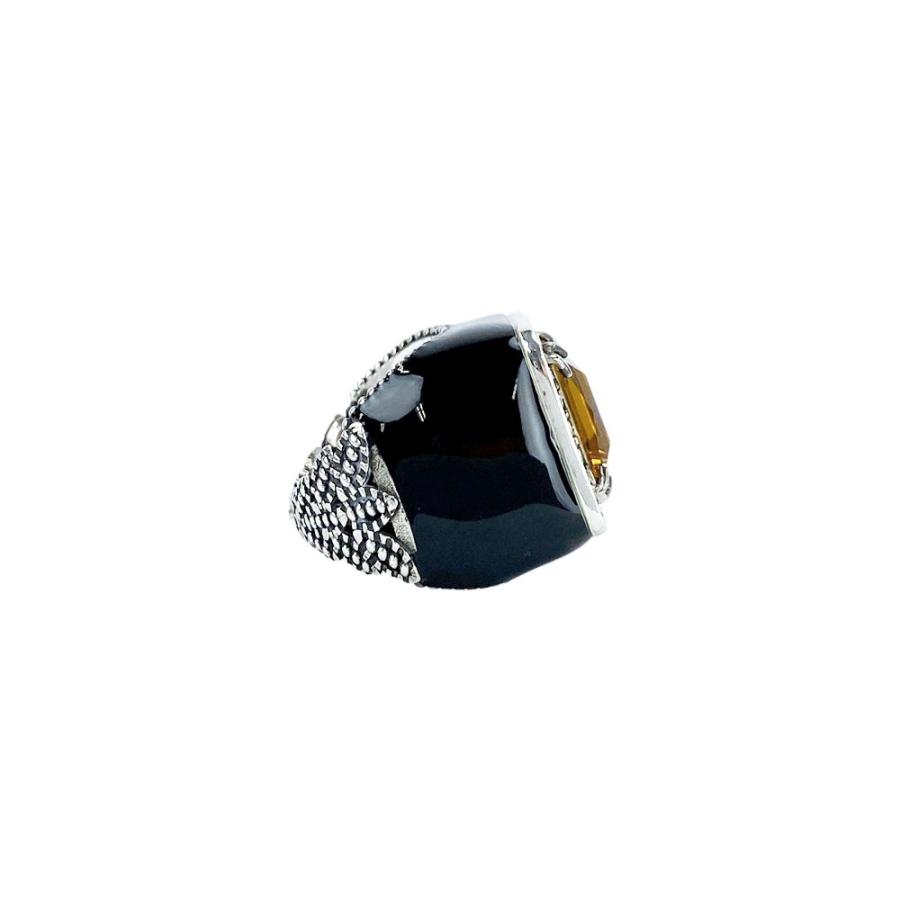 グッチ ■美品■ クリスタルディティール リング 指輪 アクセサリー SV925 シルバー 26.55g #10 【586132】13 |  | 02