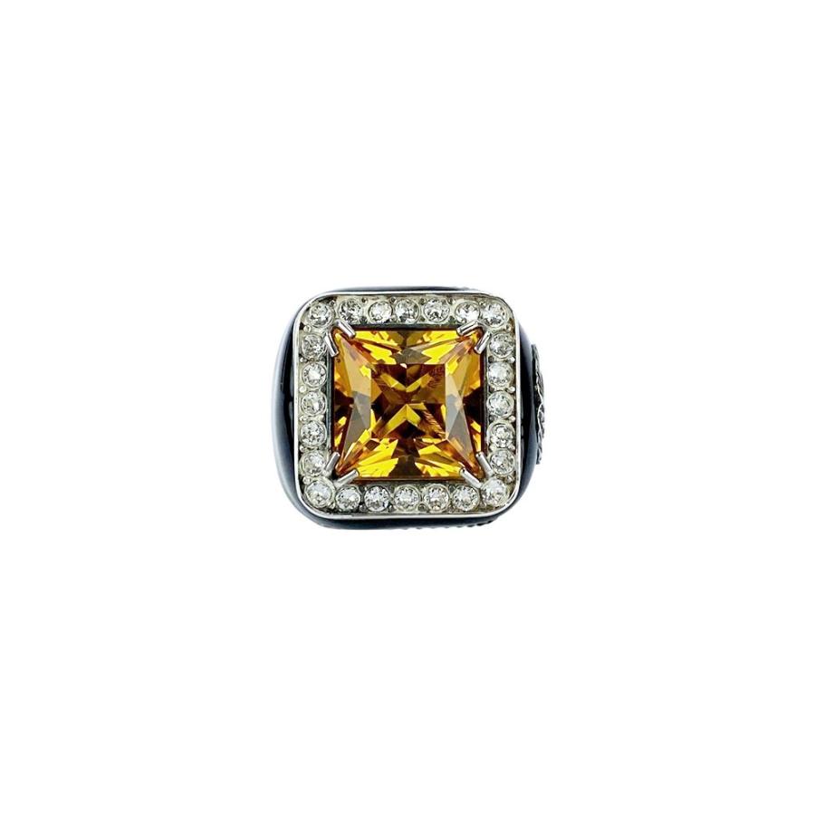 グッチ ■美品■ クリスタルディティール リング 指輪 アクセサリー SV925 シルバー 26.55g #10 【586132】13 |  | 04