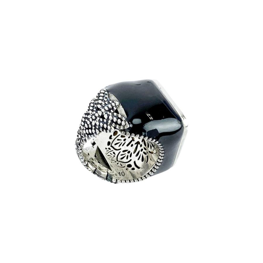グッチ ■美品■ クリスタルディティール リング 指輪 アクセサリー SV925 シルバー 26.55g #10 【586132】13 |  | 06