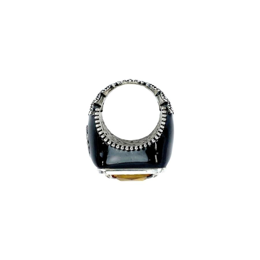 グッチ ■美品■ クリスタルディティール リング 指輪 アクセサリー SV925 シルバー 26.55g #10 【586132】13 |  | 08
