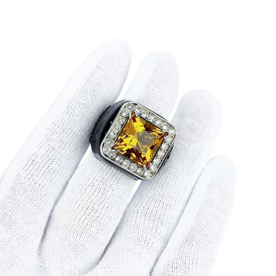 グッチ ■美品■ クリスタルディティール リング 指輪 アクセサリー SV925 シルバー 26.55g #10 【586132】13 |  | 09