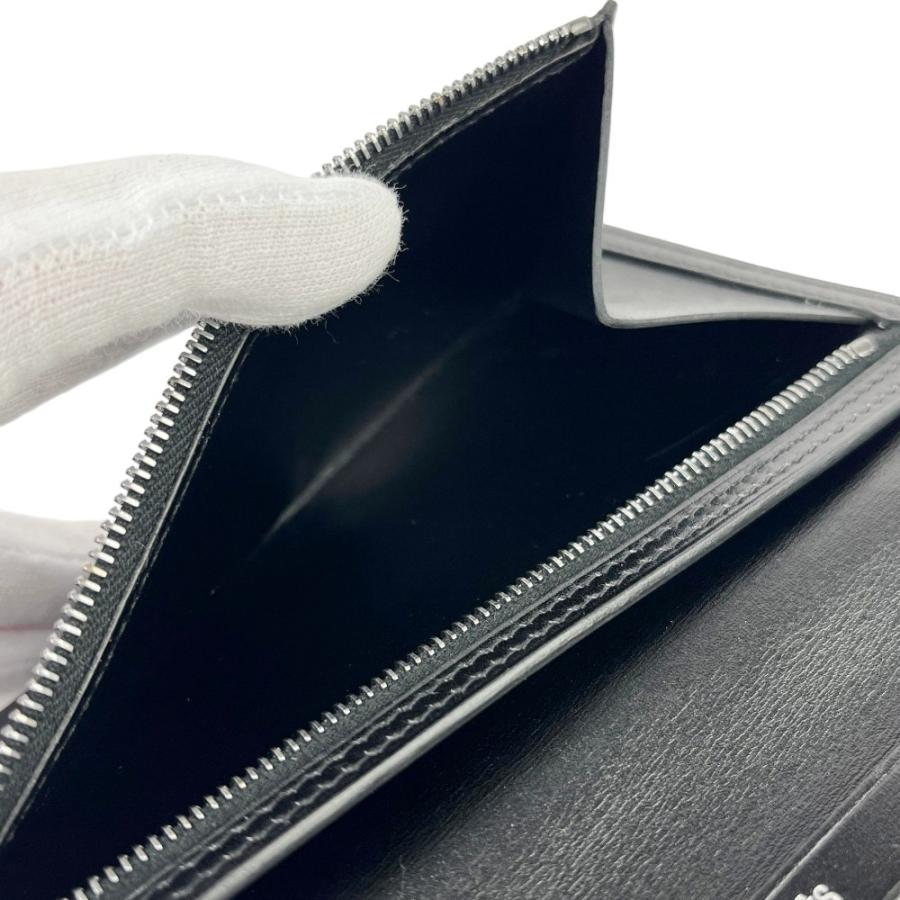 エルメス ■新同■ヴィンテージ■ ベアン クラシック 長財布 二つ折り ウォレット ボックスカーフ ブラック □H刻 箱 【586613】8 |  | 06