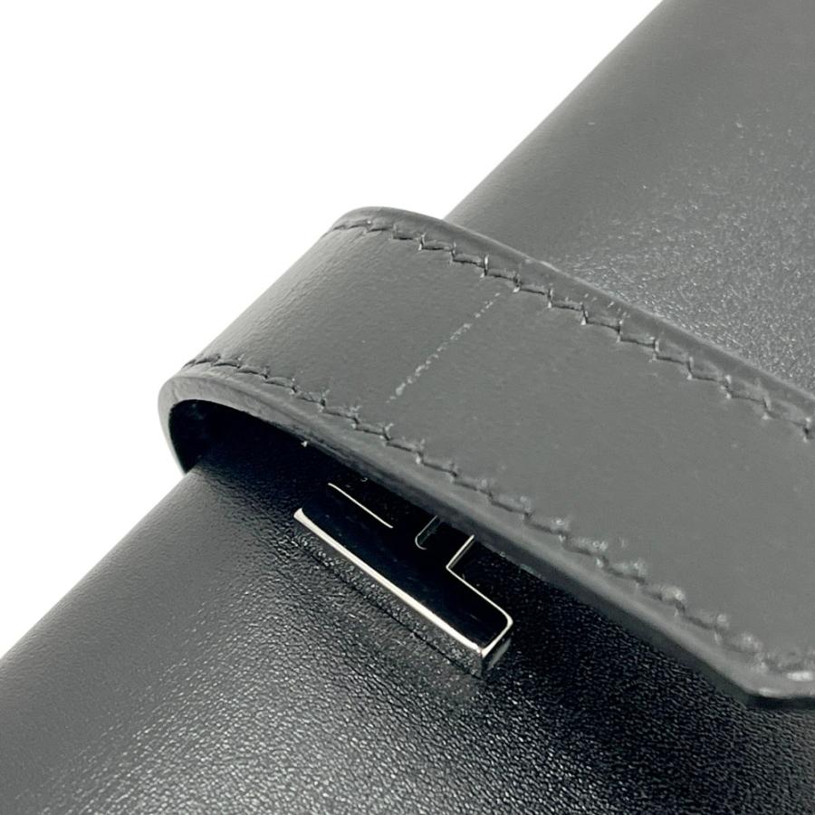 エルメス ■新同■ヴィンテージ■ ベアン クラシック 長財布 二つ折り ウォレット ボックスカーフ ブラック □H刻 箱 【586613】8 |  | 07