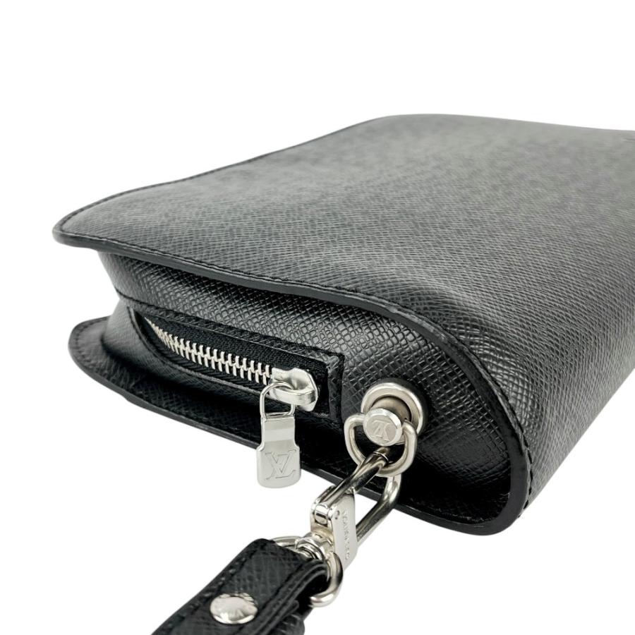 ルイヴィトン ■新同■ バイカル セカンドバッグ クラッチ 鞄 カバン タイガ ノワール シルバー Ｍ30182 【587153】7 |  | 02