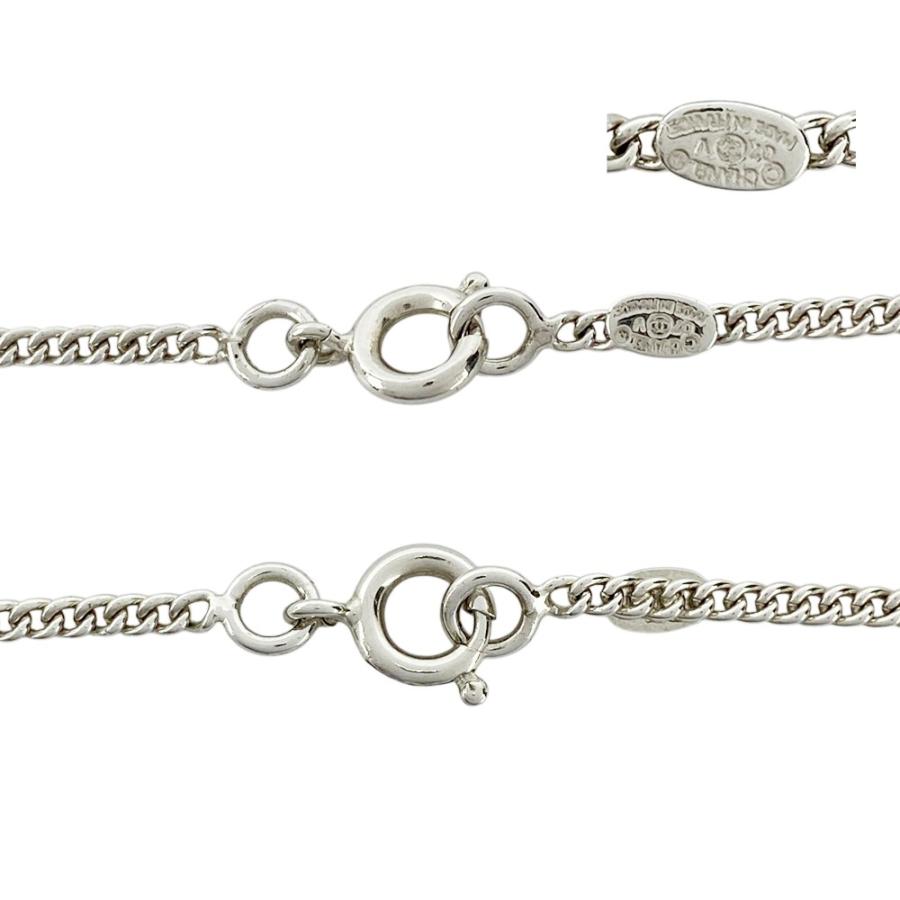 シャネル ■美品■ ココマーク ネックレスラインストーン アクセサリー シルバー メタル 07V 箱 【587436】7 |  | 03