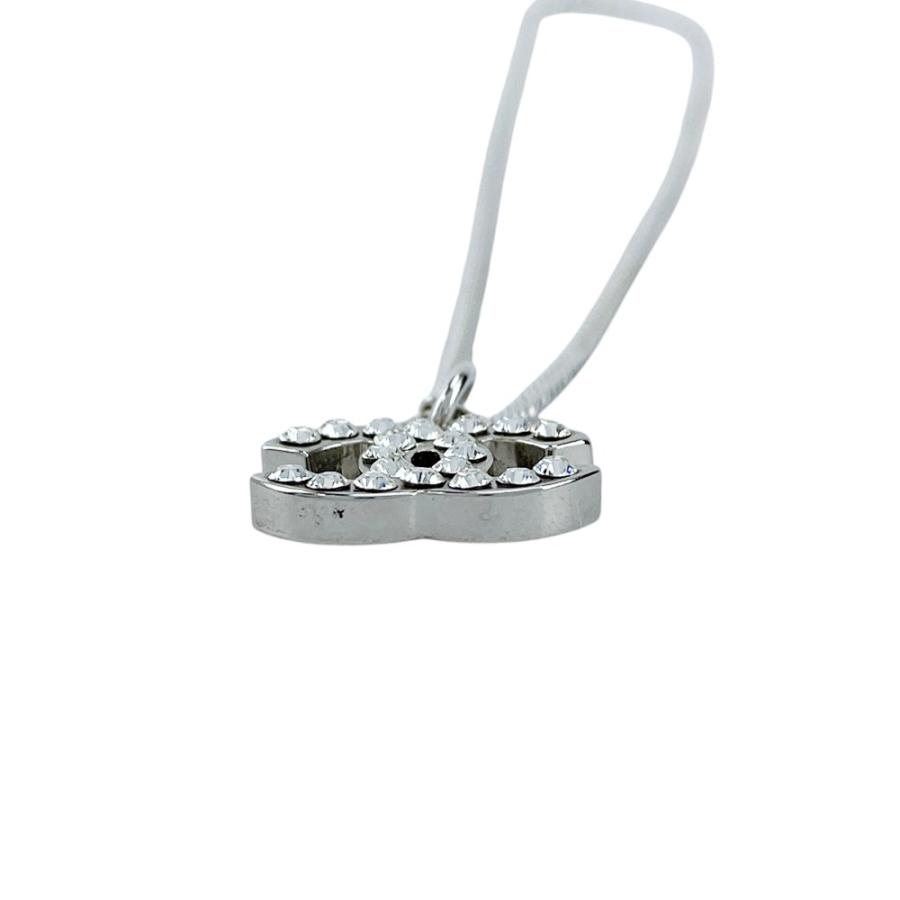 シャネル ■美品■ ココマーク ネックレスラインストーン アクセサリー シルバー メタル 07V 箱 【587436】7 |  | 04