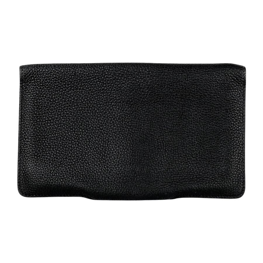 エルメス ■中古■ ドゴン MM 二つ折り 長財布 ウォレット トゴ SS ブラック シルバー □I刻【587511】5 エルメス □中古□ ドゴン MM 二つ折り 長財布 ウォレット トゴ SS
