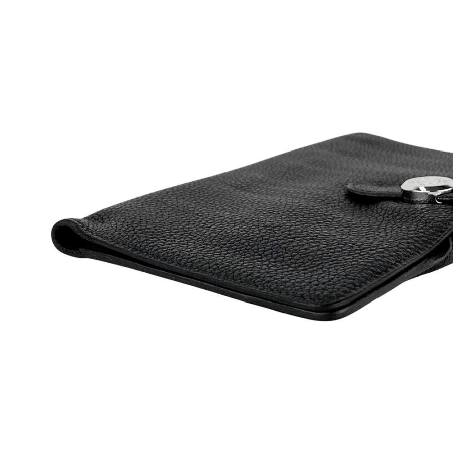 エルメス ■中古■ ドゴン MM 二つ折り 長財布 ウォレット トゴ SS ブラック シルバー □I刻【587511】5 エルメス □中古□ ドゴン MM 二つ折り 長財布 ウォレット トゴ SS