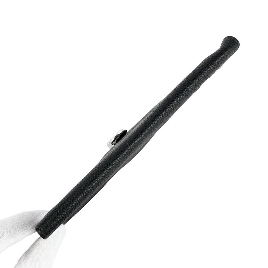 エルメス ■中古■ ドゴン MM 二つ折り 長財布 ウォレット トゴ SS ブラック シルバー □I刻【587511】5 エルメス □中古□ ドゴン MM 二つ折り 長財布 ウォレット トゴ SS
