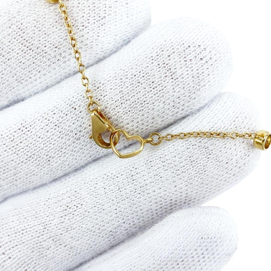 ポンテヴェキオ ■美品■ ブレスレット アクセサリー K18 YG750 イエローゴールド 1.75g 【590108】13 |  | 05