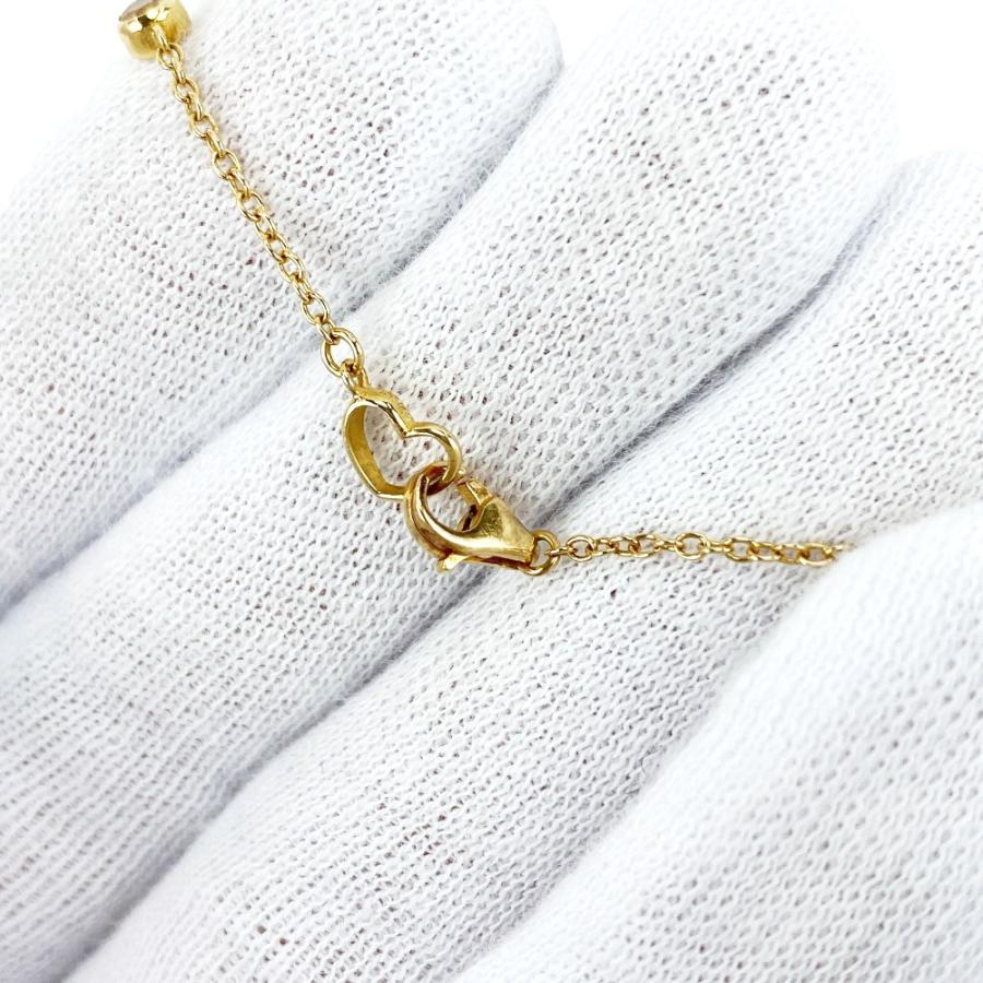 ポンテヴェキオ ■美品■ ブレスレット アクセサリー K18 YG750 イエローゴールド 1.75g 【590108】13 |  | 06