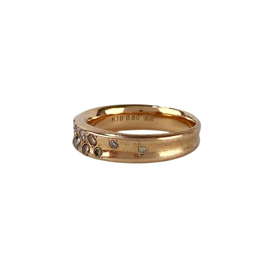 カシケイ ■中古■ メランジェ BD リング 指輪 アクセサリー ピンクゴールド ダイヤ K18 PG D0.60ct 6.8g #15 【590153】12 |  | 01