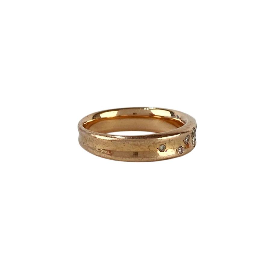 カシケイ ■中古■ メランジェ BD リング 指輪 アクセサリー ピンクゴールド ダイヤ K18 PG D0.60ct 6.8g #15 【590153】12 |  | 02