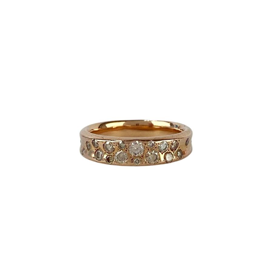 カシケイ ■中古■ メランジェ BD リング 指輪 アクセサリー ピンクゴールド ダイヤ K18 PG D0.60ct 6.8g #15 【590153】12 |  | 04