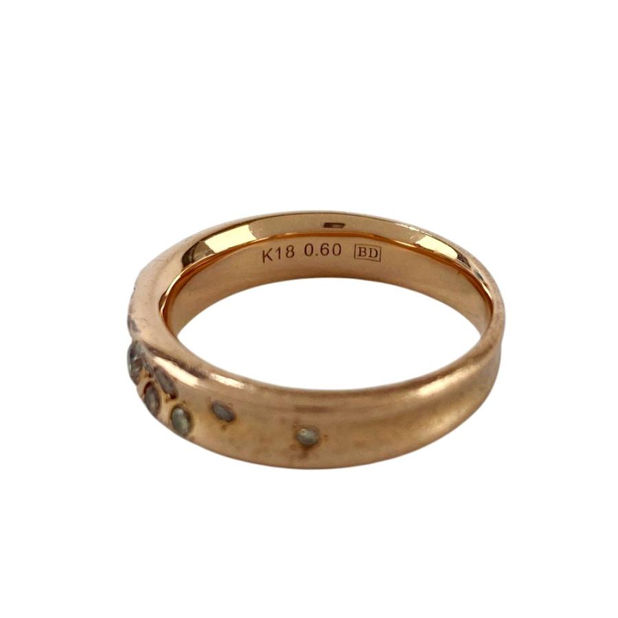 カシケイ ■中古■ メランジェ BD リング 指輪 アクセサリー ピンクゴールド ダイヤ K18 PG D0.60ct 6.8g #15 【590153】12 |  | 05