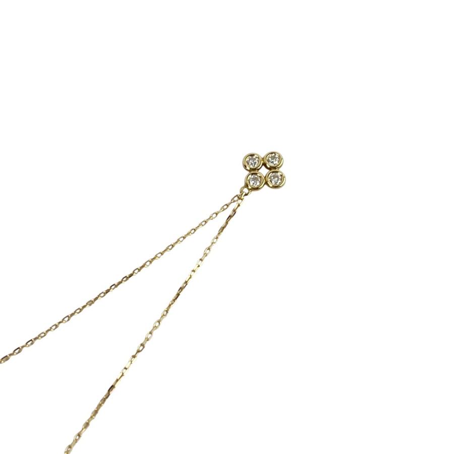 アーカー ■美品■ ヌーディーフルール ネックレス アクセサリー ダイヤ D0.08 K18 YG750 イエローゴールド 0.78g 【590276】13 |  | 05