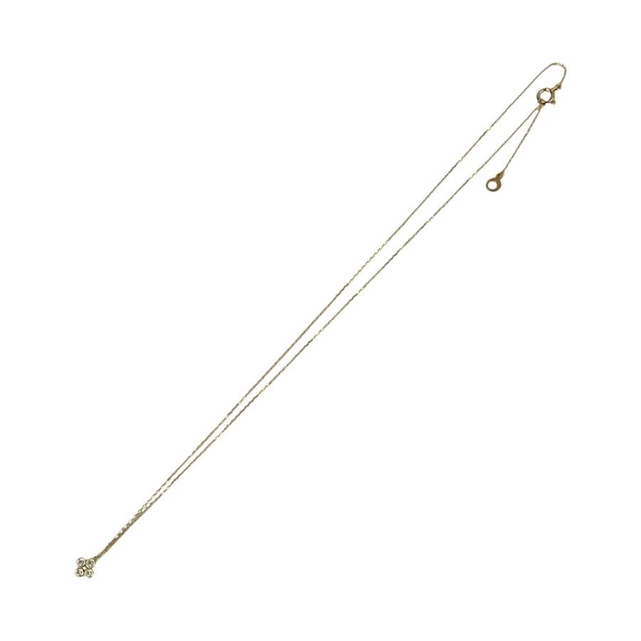 アーカー ■美品■ ヌーディーフルール ネックレス アクセサリー ダイヤ D0.08 K18 YG750 イエローゴールド 0.78g 【590276】13 |  | 09