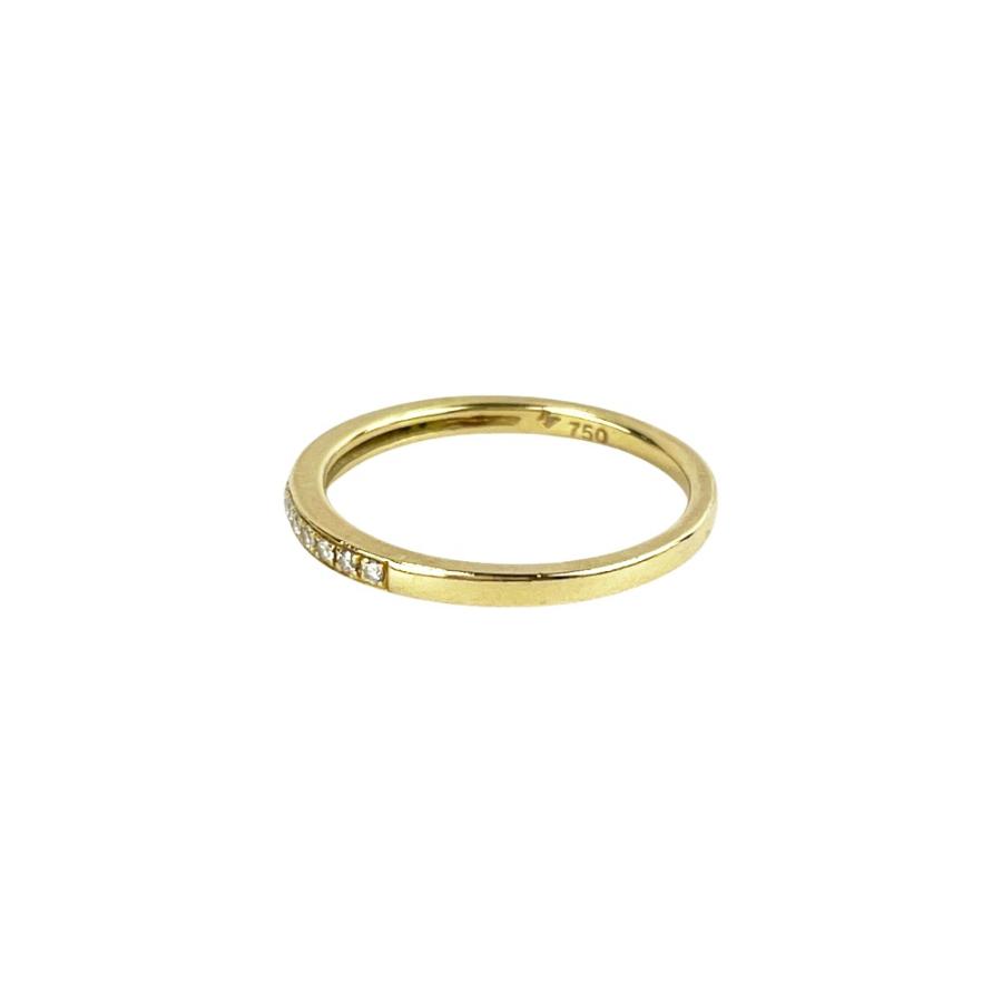 ポンテヴェキオ ■美品■ リング 指輪 アクセサリー ダイヤ D0.09 K18 YG750 イエローゴールド 1.90g #11.5 【590306】13 |  | 01