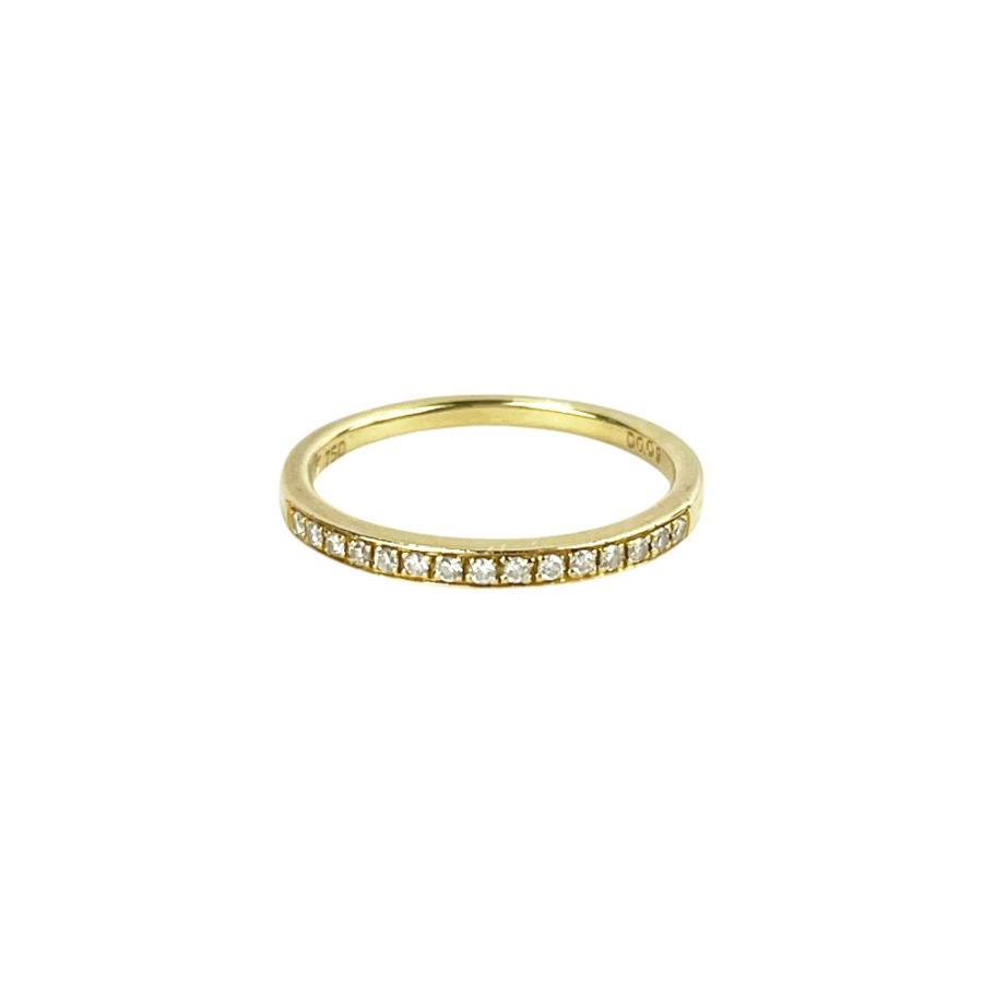ポンテヴェキオ ■美品■ リング 指輪 アクセサリー ダイヤ D0.09 K18 YG750 イエローゴールド 1.90g #11.5 【590306】13 |  | 04