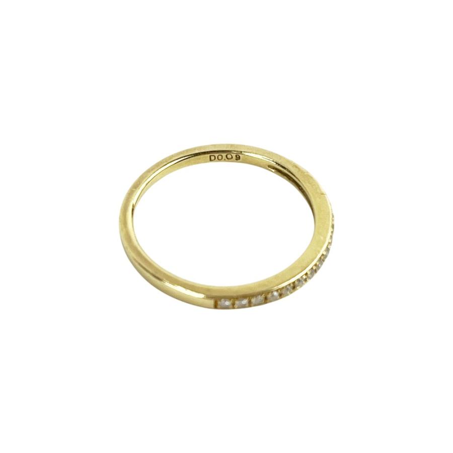 ポンテヴェキオ ■美品■ リング 指輪 アクセサリー ダイヤ D0.09 K18 YG750 イエローゴールド 1.90g #11.5 【590306】13 |  | 05