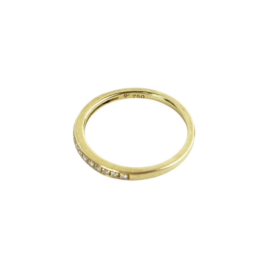 ポンテヴェキオ ■美品■ リング 指輪 アクセサリー ダイヤ D0.09 K18 YG750 イエローゴールド 1.90g #11.5 【590306】13 |  | 06