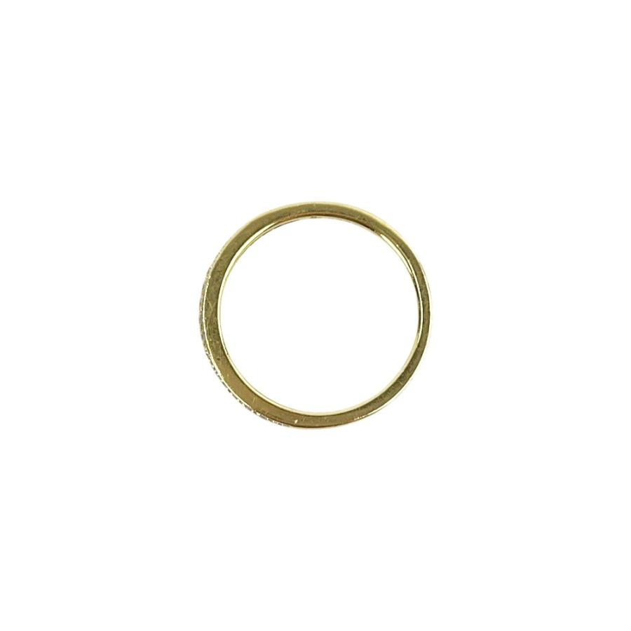 ポンテヴェキオ ■美品■ リング 指輪 アクセサリー ダイヤ D0.09 K18 YG750 イエローゴールド 1.90g #11.5 【590306】13 |  | 07