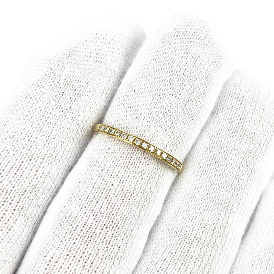 ポンテヴェキオ ■美品■ リング 指輪 アクセサリー ダイヤ D0.09 K18 YG750 イエローゴールド 1.90g #11.5 【590306】13 |  | 09