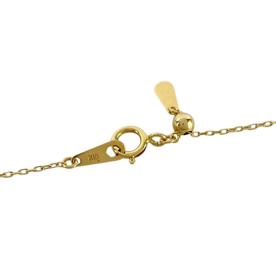 ノンブランド ■美品■ ネックレス ペンダント アクセサリー イエローゴールド ダイヤ K18 YG D0.30ct 1.6g 【590313】12 |  | 06