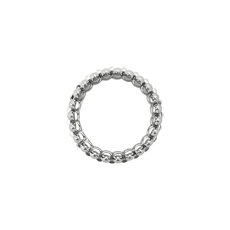 カルティエ ■新同■ クラッシュ ドゥ カルティエ リング 指輪 シルバー K18 750WG ＃55 9.1g 箱 【590368】8 |  | 04