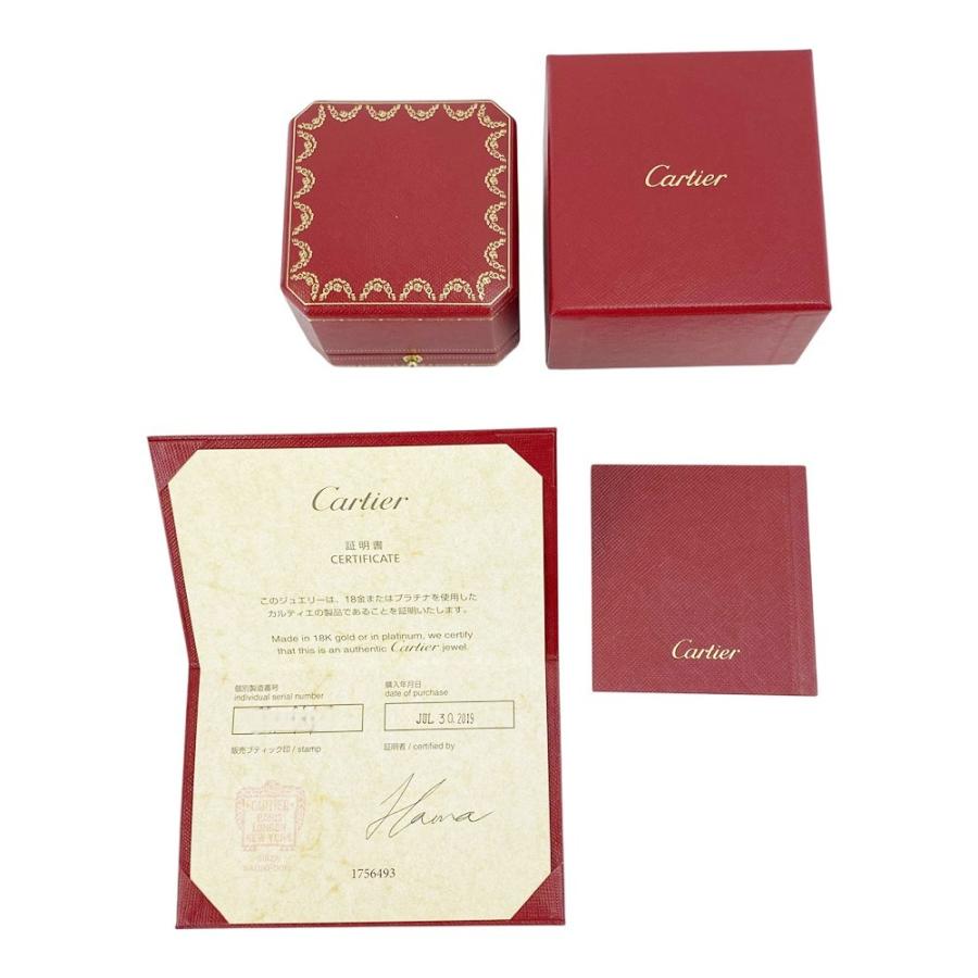 カルティエ ■新同■磨き済■ トリニティ リング 指輪 アクセサリー ゴールド K18 750PG WG ＃48 約3.9g 箱 【590375】11 |  | 09
