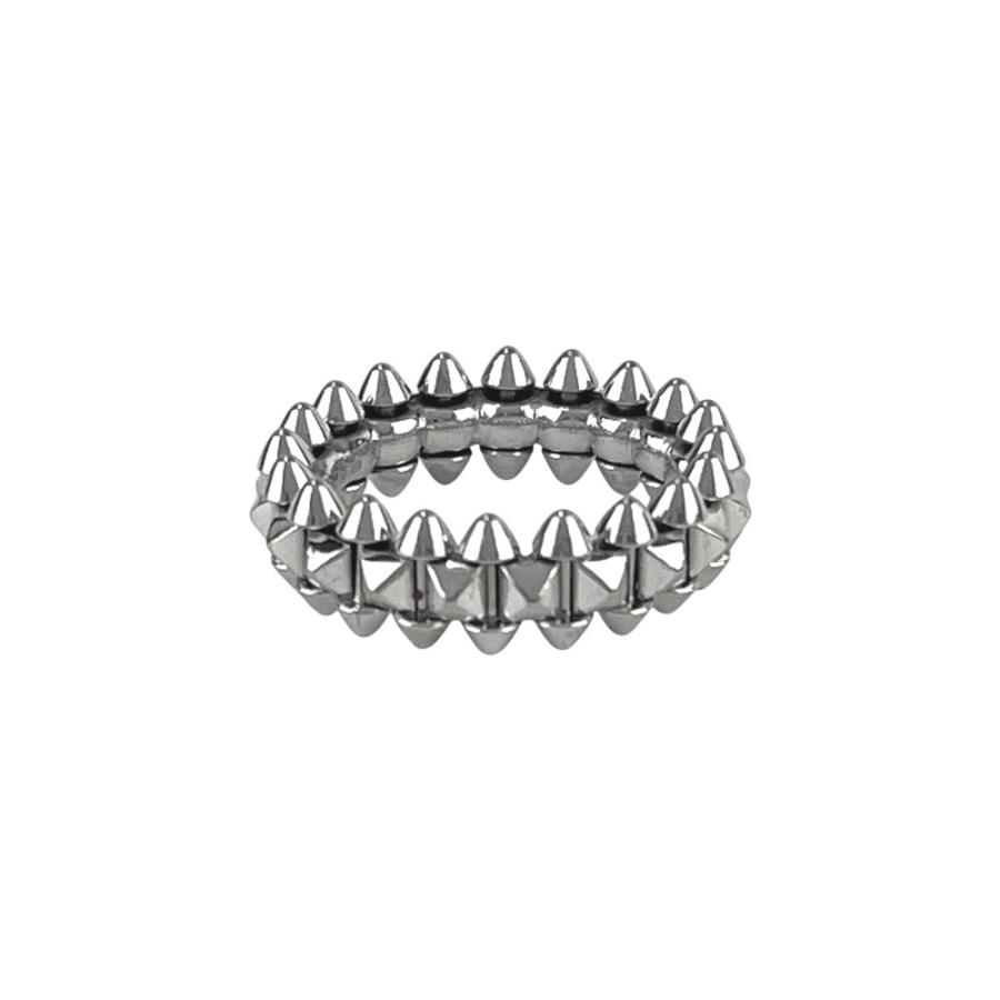 カルティエ ■美品■ クラッシュ ドゥ カルティエ リング 指輪 アクセサリー シルバー K18 750WG ＃47 7.8g 箱 【590382】8 |  | 01